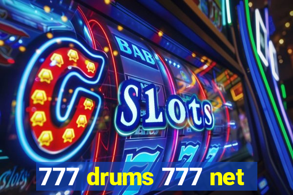 777 drums 777 net